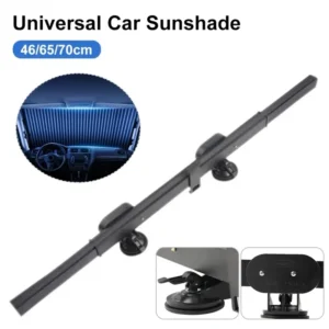 Pare-Soleil Rétractable Anti-UV – Protection Pare-Brise Voiture
